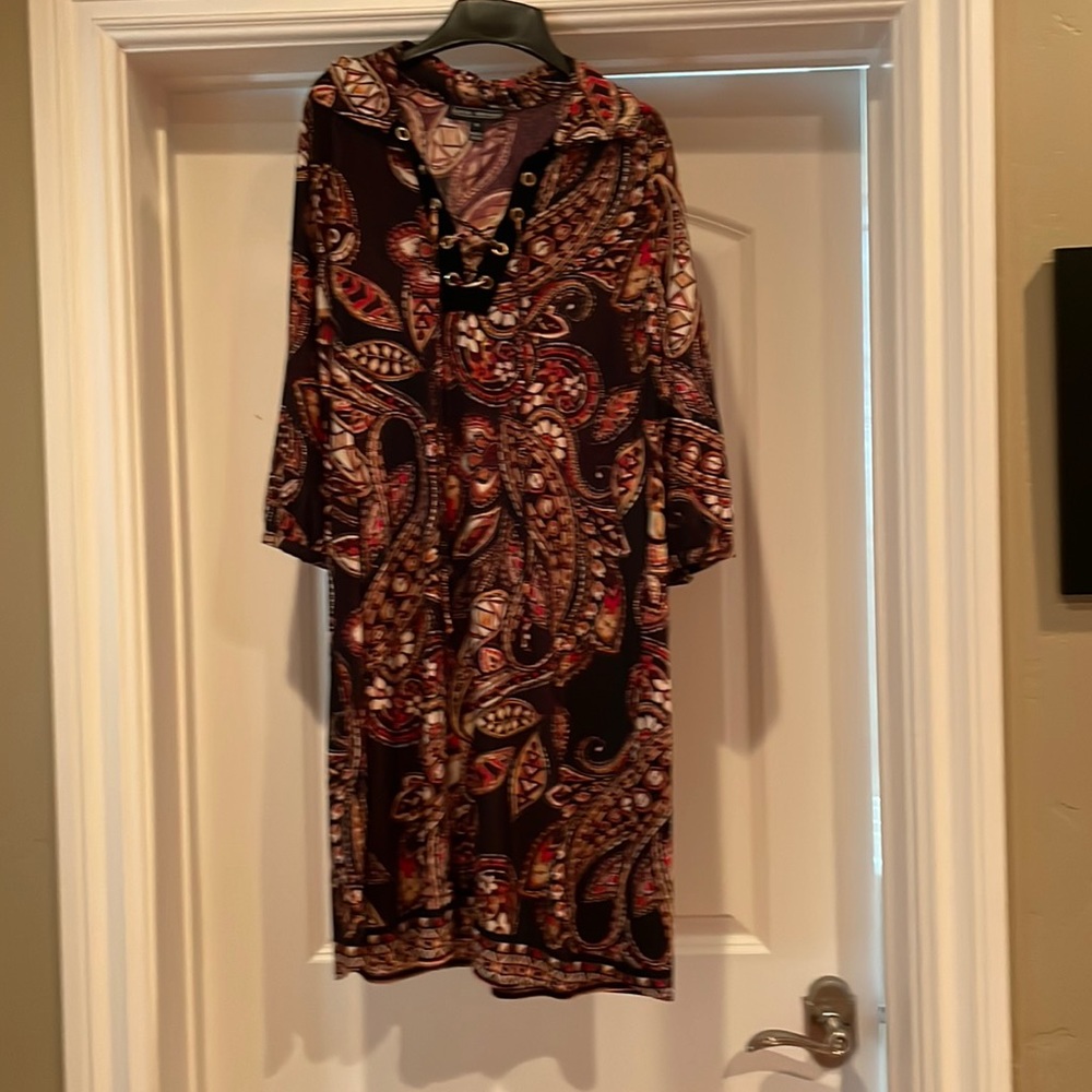 Above knee length dress
